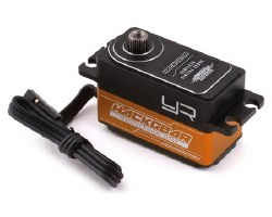 10kg Low Profile Coreless Metal Gear Servo (Orange)