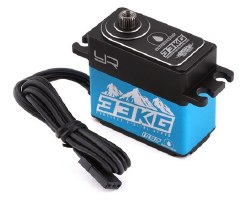 33kg Standard Coreless Metal Gear Waterproof Servo (Blue)