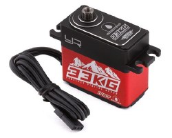 33kg Standard Coreless Metal Gear Waterproof Servo (Red)