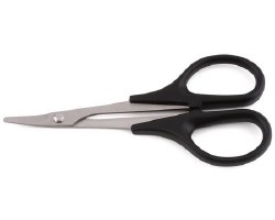 Lexan Hobby Scissors (Curved)