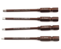 1/4  Drive Metric Power Tool Tip Set (4)