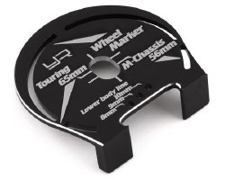 Aluminum 1/10 Wheel Arch Marker (Black)