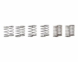 Yokomo Rwd Drift Spring Set (6) (2 Front, 4 Rear)