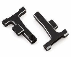 Yokomo Aluminum Front Lower T-Arm Set (Black) (2) (Short) (RD/SD)