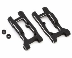 Yokomo RD2.0/SD2.0 Aluminum Short Rear Weight H Suspension Arms (Black) (2)