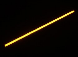 10W Yellow LED Alloy Light Strip 250mm x 12mm