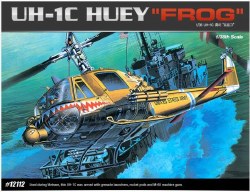 "Academy 1/35 U.S.ARMY UH-1C ""FROG"""