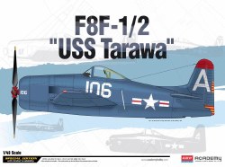 "Academy 1/48 F8F-1/2 ""USS Tarawa"" LE:"