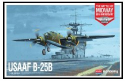 Academy 1/48 USAAF B-25B Doolittle Raid