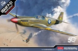 "Academy 1/48 USAAF P-51 ""North Africa"""