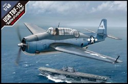 "Academy 1/48 USN TBF-1C ""Battle of Leyte Gulf"""