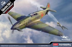 "Academy 1/48 Yakovlev Yak-1 ""Battle of the Stalin grad"""