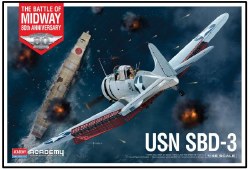 "Academy 1/48 USN SBD-3 ""Battle of Midway"""