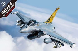 "Academy 1/48 Rafale C ""EC 1/7 Provence 2012"""