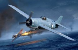 "Academy 1/48 USN F4F-4 Wildcat ""Battle of Midway"" (100% new tooling)"