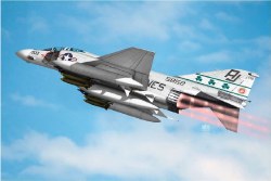 "Academy 1/48  USMC F-4J ""VMFA-333 Fighting Shamrocks"""