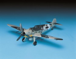 Academy 1/72 MESSERSCHMITT BF109G-6