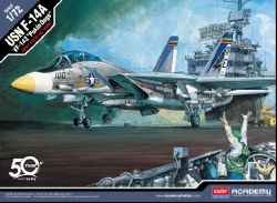 "Academy 1/72 USN F-14A ""VF-143 Pukin Dogs"""