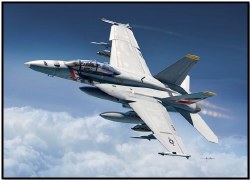 "Academy 1/72 USN F/A-18F ""VFA-2 Bounty Hunters"""