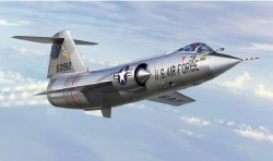 "Academy 1/72 USAF F-104C ""Vietnam War"""