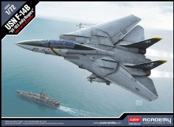 "Academy 1/72 USN F-14B ""VF-103 Jolly Rogers"""