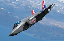 "Academy 1/72 F-35A Lightning II ""1000th"" "