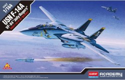 Academy 1/144 USN F-14A VF-84 "Jolly Rogers"