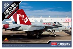 Academy 1/144 USMC F/A-18A+ VMFA-232 Red Devils