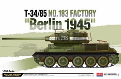 "Academy 1/35 T-34/85 No.183 Factory ""Berlin 1945"""