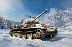 Academy 1/35 German Panther ausf. G "Battle of Bulge" AVAILABLE AUG 2023