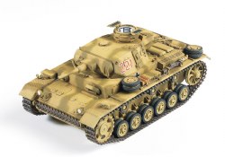 Academy 1/35 German Panzer III Ausf.J "North Africa"