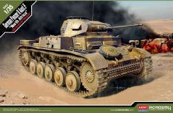 Academy 1/35 German Panzer II Ausf.F "North Africa"