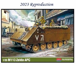 Academy 1/35 M113 Zelda APC (Reproduction)