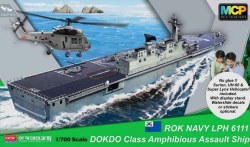 Academy 1/700 ROK NAVY DOKDO (LPH 6111)