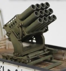 Academy 1/24 Type 63 Rocket Launcher