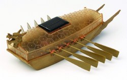 Academy Solar Power Turtle Ship