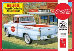 1/25 1955 Chevy Cameo Pickup, Coca-Cola