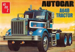 1/25 Autocar A64B Semi Tractor 1/25 Model Kit