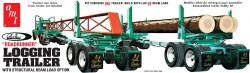 1/25 Peerless Logging Trailer