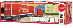 1/25 Fruehauf Beaded Van Semi Trailer, Coca-Cola