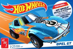 Hot Wheels Buick Opel GT 1:25