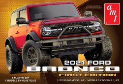 2021 Ford Bronco 1st Edition 1:25