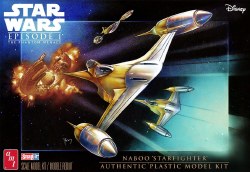 Star Wars: N-1 Naboo Starfighter (Snap) 1/48