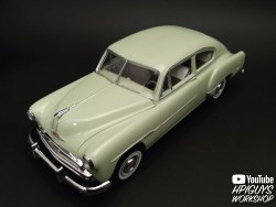 1951 Chevrolet Fleetline 1:25