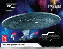 Star Trek: The Next Generation U.S.S. Enterprise NCC1701D 1/1400