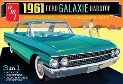 1961 Ford Galaxie Hardtop 1/25