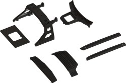 Roll Hoop, Scuttle & Grille Set - BIG ROCK