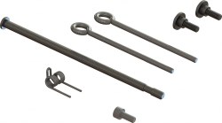 Body Release Pins, Spring and Step Screw Set