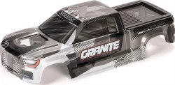 GRANITE 4X4 Clipless Painted Decaled Trimmed Body (Gun Metal)