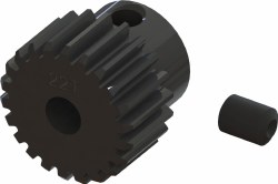 Pinion Gear 22T 0.5 MOD CNC 3.2mm Bore